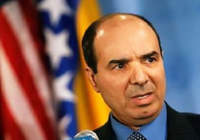 السفير إبراهيم الدباشي، نائب المندوب الليبي الدائم لدى الأمم المتحدة